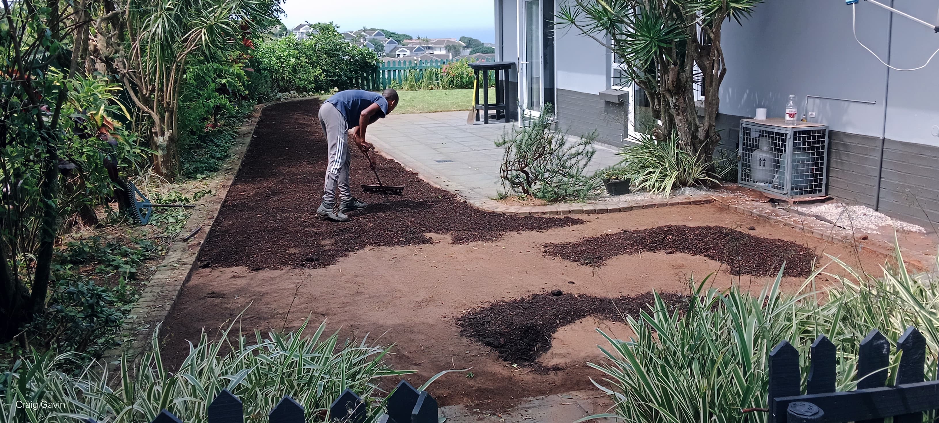 Instant lawn During install